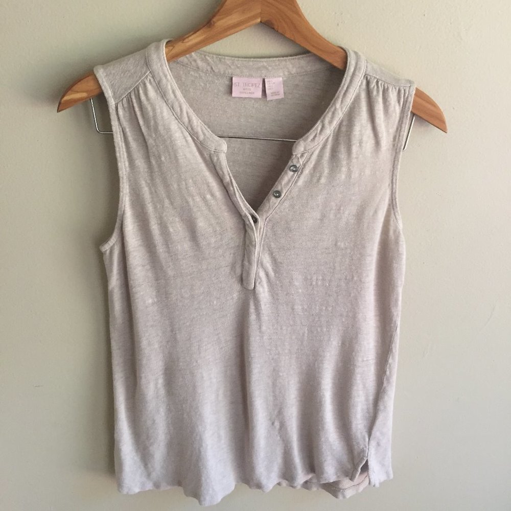 SOLD Linen Tank